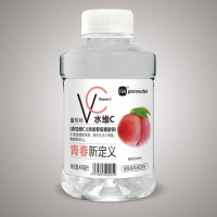 片斷水維C蜜桃味風味飲料 480ml