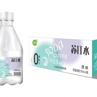 小輕果語(yǔ)蘇打水原味 350mlx24瓶