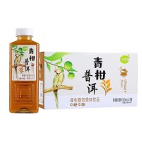 小輕果語(yǔ)青柑普洱茶味飲品 500ml×15瓶