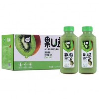 果U益益生菌發酵復合果昔獼猴桃味 420mlx15瓶