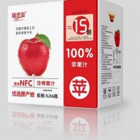 味優滋添加NFC冷榨果汁 蘋