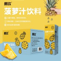 果欽菠蘿汁飲料245ml