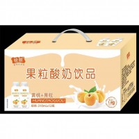 銓順果粒酸奶飲品