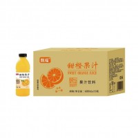 甄瑤甜橙果汁果汁飲料