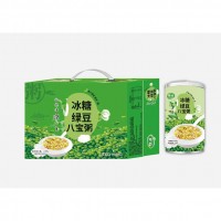 冰糖綠豆八寶粥