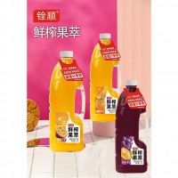 銓順復合果汁飲料
